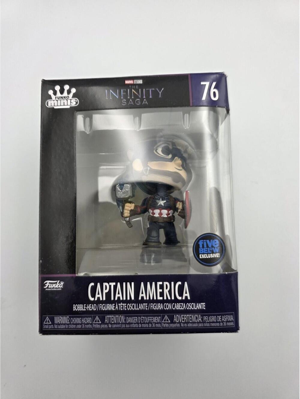 Funko Mini - Marvel - Infinity Saga - Captain America - #76 - NEW IN BOX